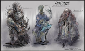 Tentical tuesday by NerezaWorks Tentical tuesday by NerezaWorks
