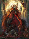 Undead queen by NerezaWorks Undead queen by NerezaWorks