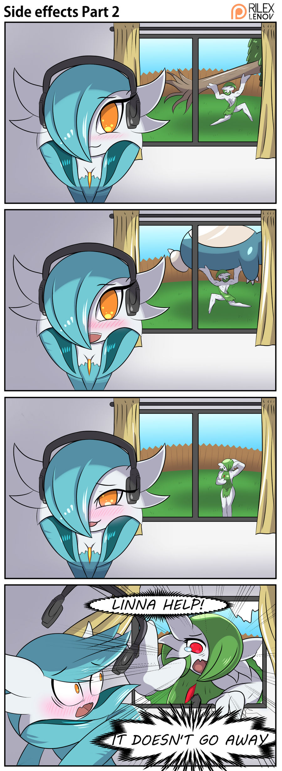 Side effects part 2 by RilexLenov on DeviantArt