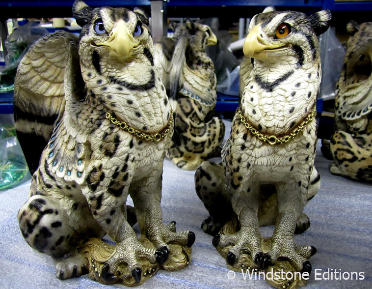 Ocelot griffins by Reptangle