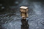 A walk in the rain by cloduy