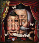 Le ventriloque by theartofTenia