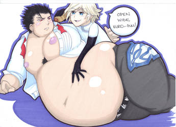 extra kurogane by prisonsuit-rabbitman