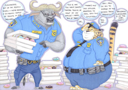 donut stop eating part 1 by prisonsuit-rabbitman