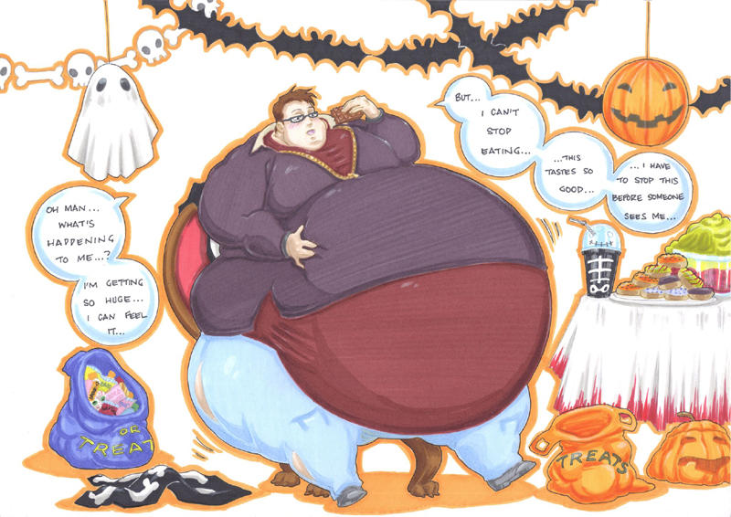 trick or eat part 3 by prisonsuitrabbitman on DeviantArt