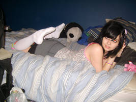 Bored and Cool socks. by darkeningXrainbow