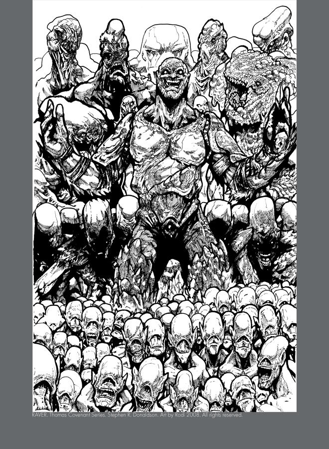 Raver: Thomas Covenant Series by Dezarath