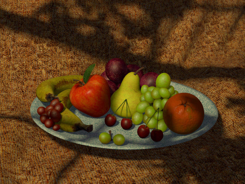LC001: Fruit Bowl (old) by hgagne