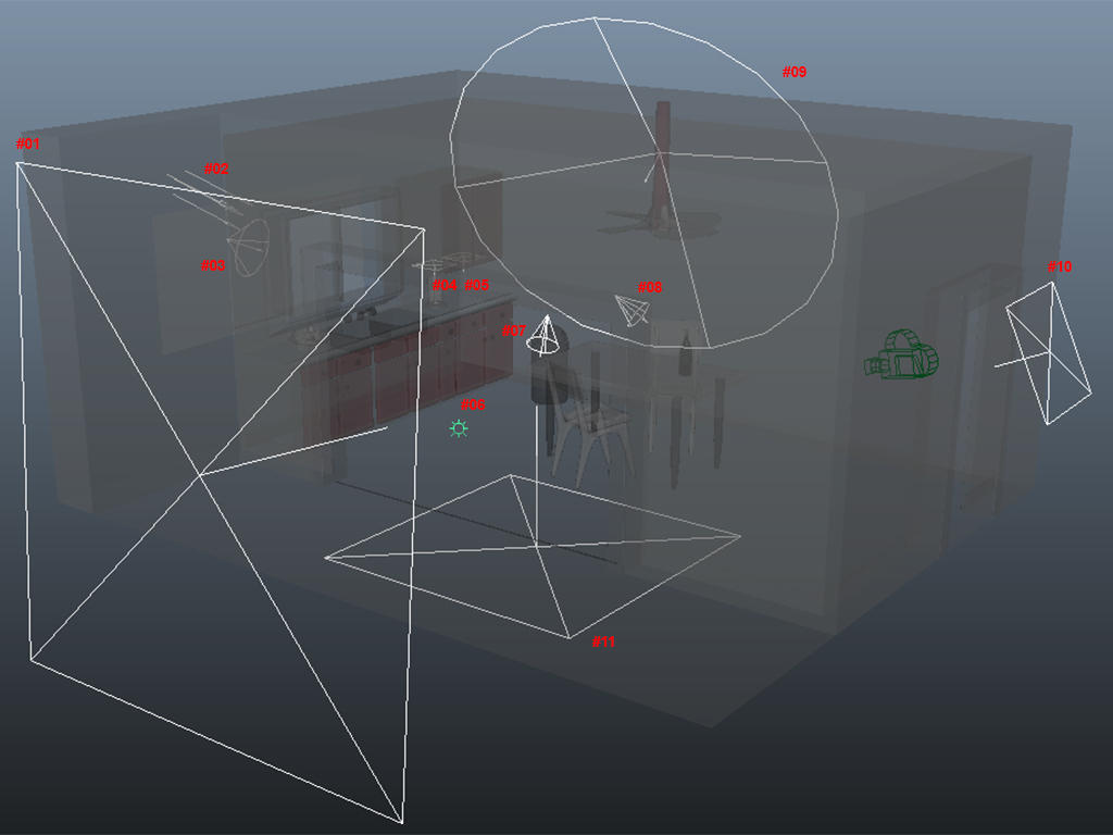 LC002: Four Scripts 01 Light Placement by hgagne