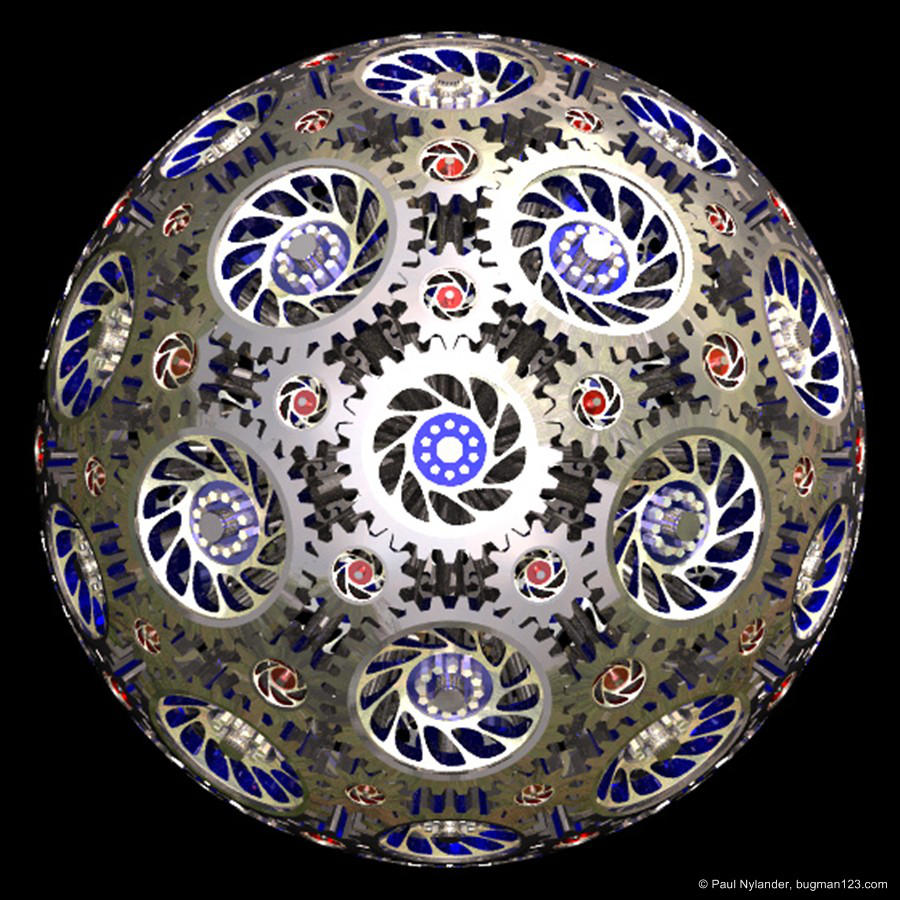 Geodesic Dome Gear by bugman123