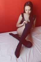 behind blue thoughts_ by Nefeurara