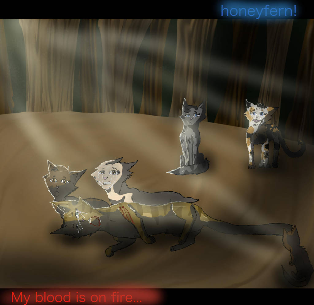 Honey ferns Death (+speedpaint) by f0gstar on DeviantArt