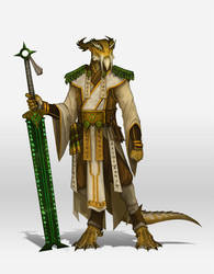 Dragonsworn Exorcist by Earl-Graey