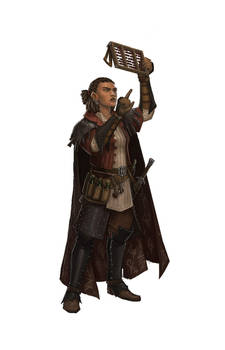 Oracular Council Investigator by Earl-Graey