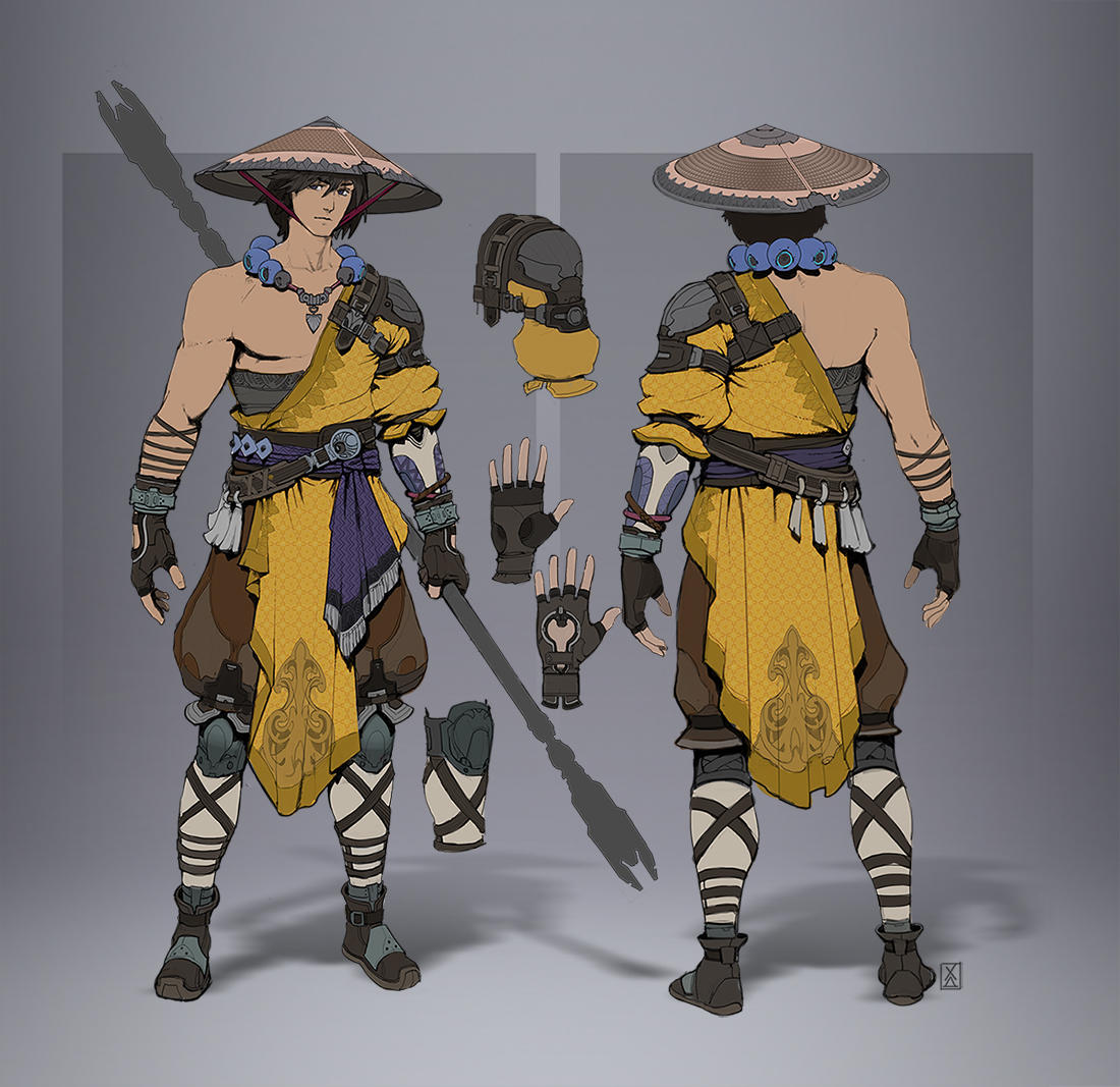 Monk by armandeo64