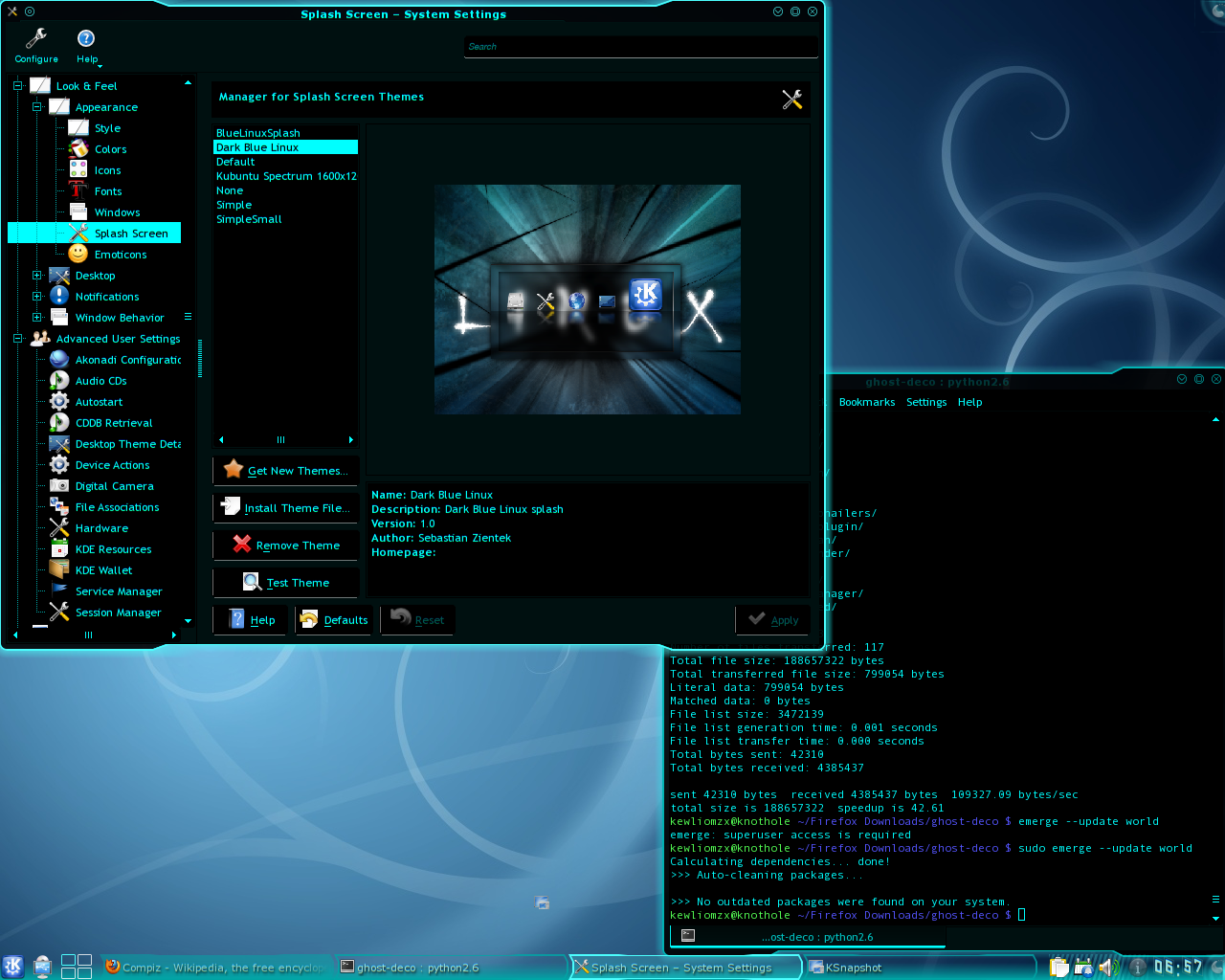 Gentoo Screenie 100525 by KewlioMZX