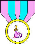 Kirby's Badge of Game Fandom by KewlioMZX