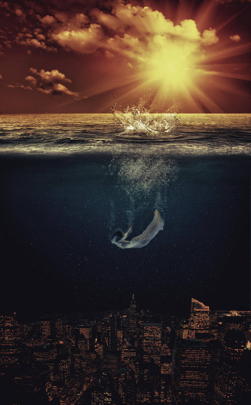 World Under Sea by ahcsourav