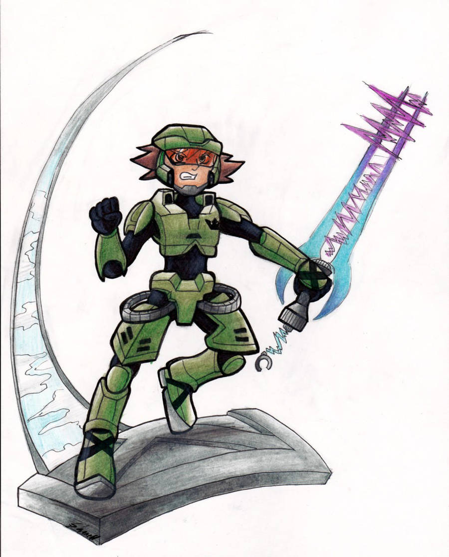 SPARTAN Sora by Sea-Salt