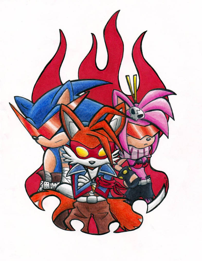 Row Row, Fight the Eggman by Sea-Salt