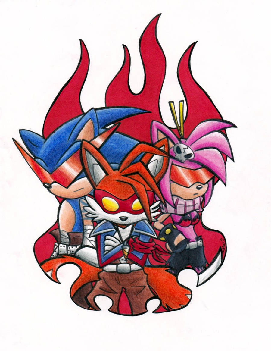 Row Row, Fight the Eggman by Sea-Salt