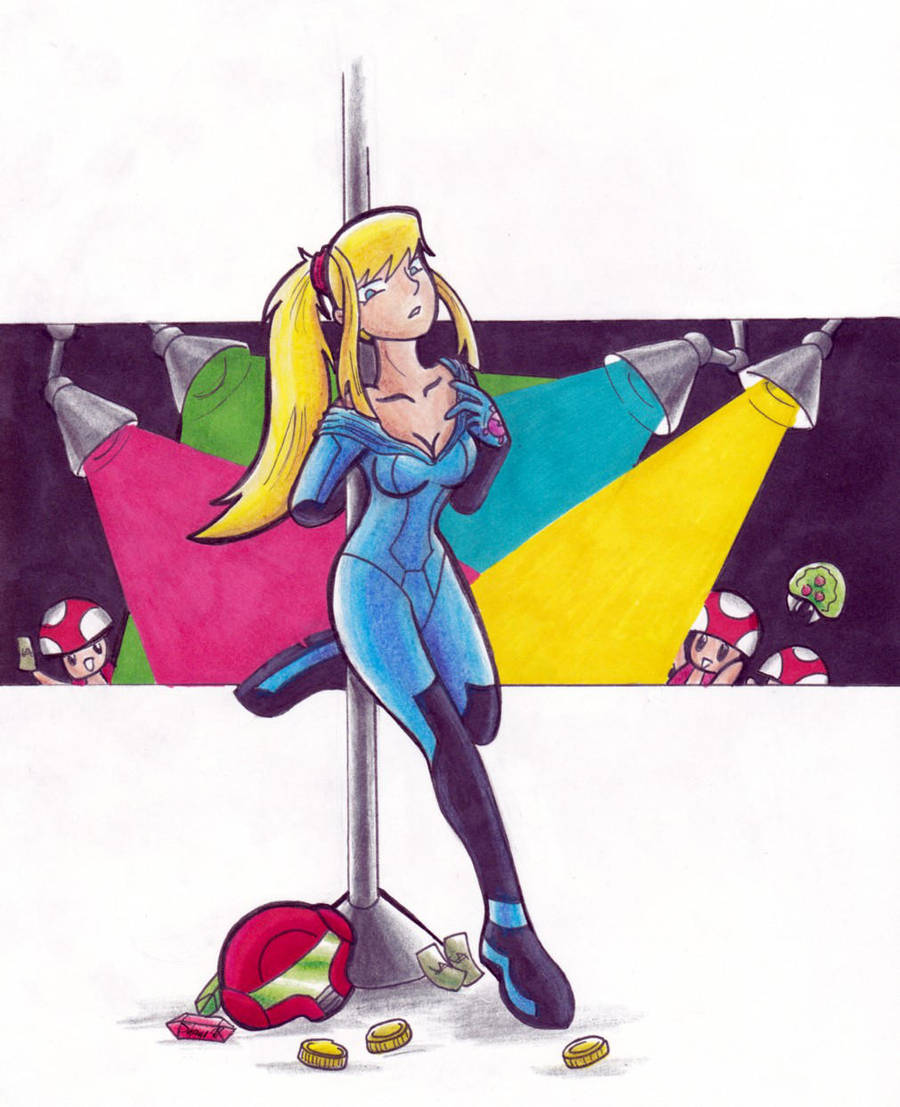 Samus- There Will be Brawl by Sea-Salt