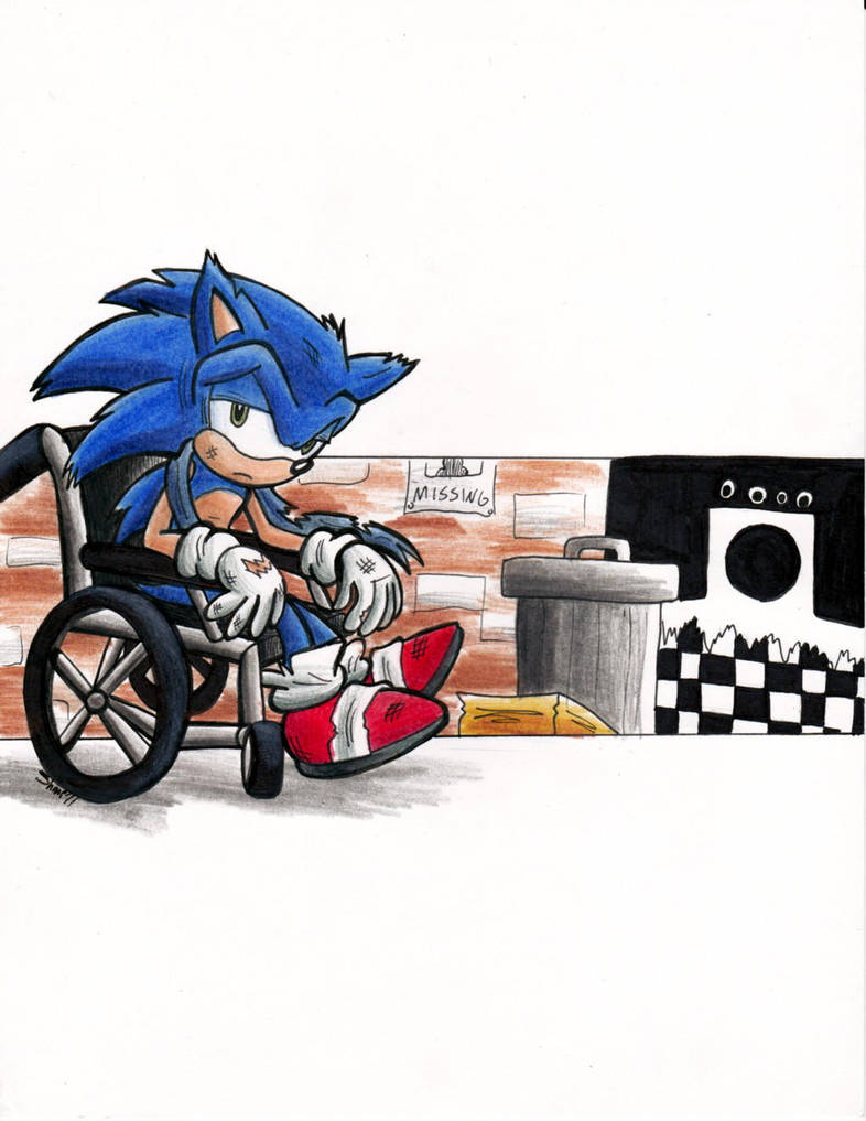 Sonic -There Will be Brawl by Sea-Salt