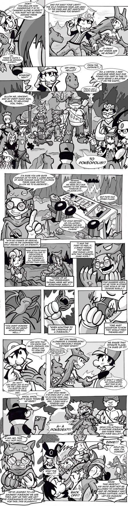 Nuzlocke of Ernie 48-2 by Sea-Salt