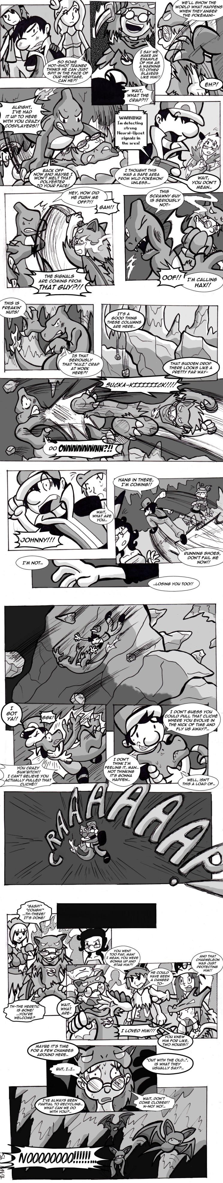 Nuzlocke of Ernie 48-3 by Sea-Salt