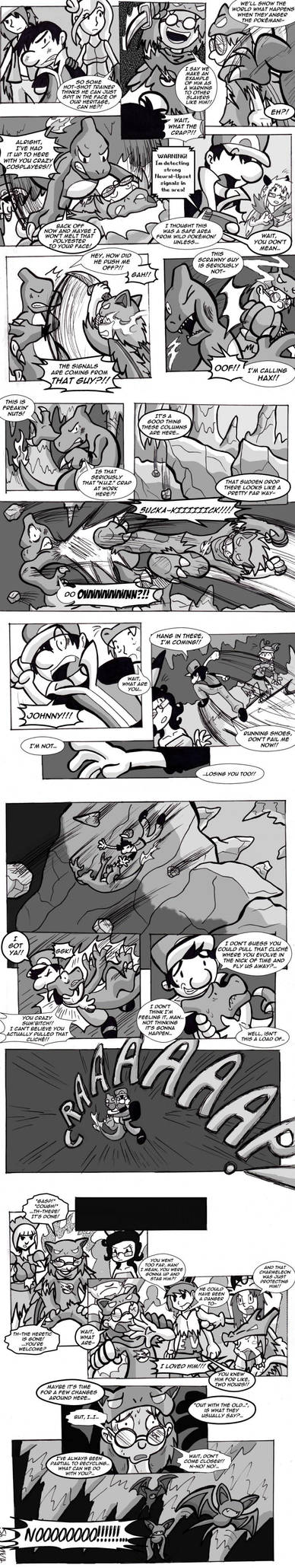 Nuzlocke of Ernie 48-3 by Sea-Salt