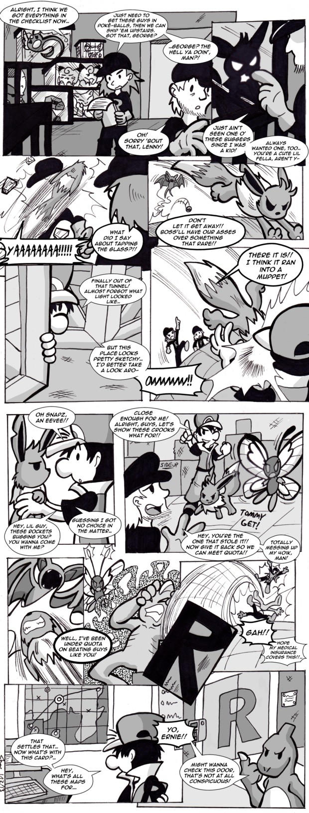 Nuzlocke of Ernie 49-2 by Sea-Salt