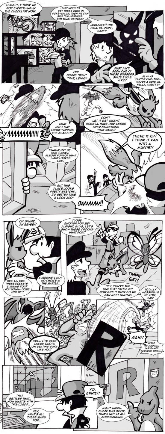 Nuzlocke of Ernie 49-2 by Sea-Salt