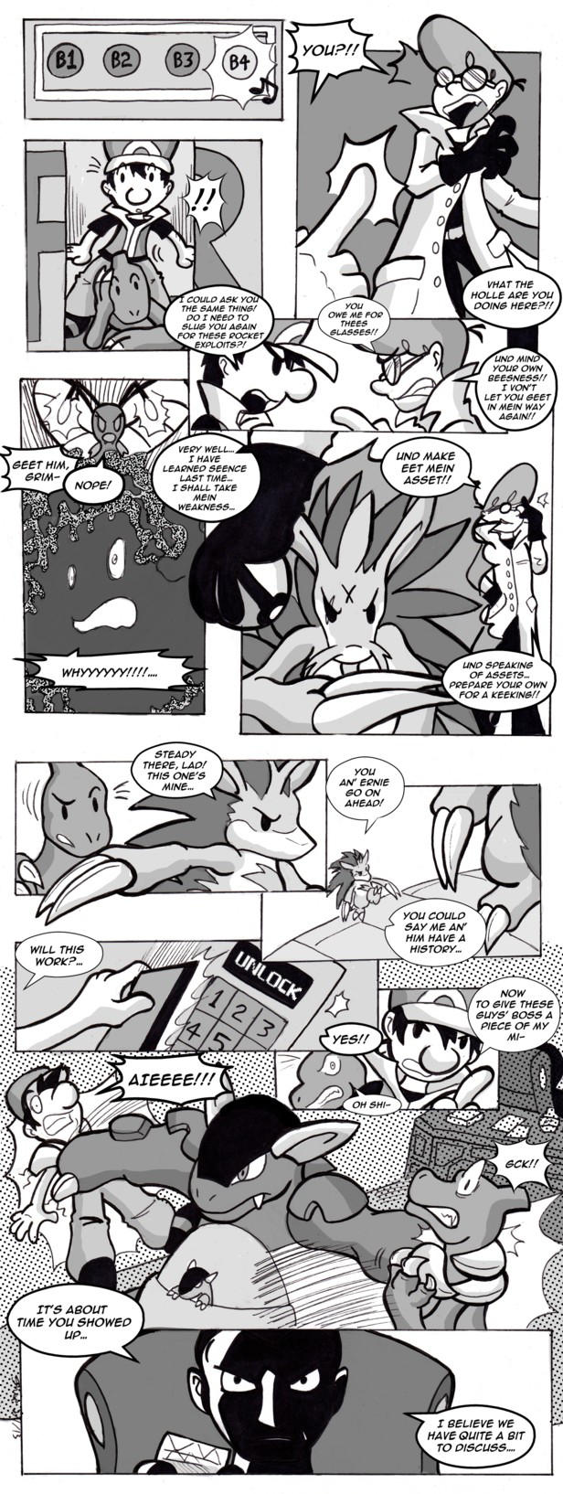Nuzlocke of Ernie 49-3 by Sea-Salt