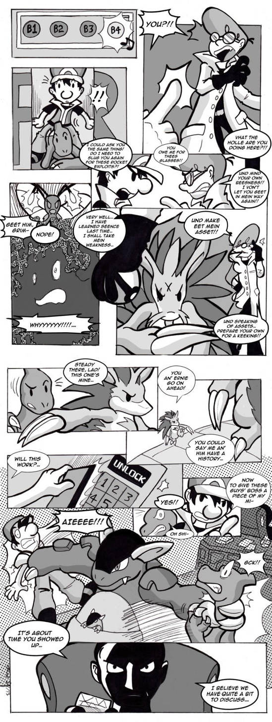 Nuzlocke of Ernie 49-3 by Sea-Salt