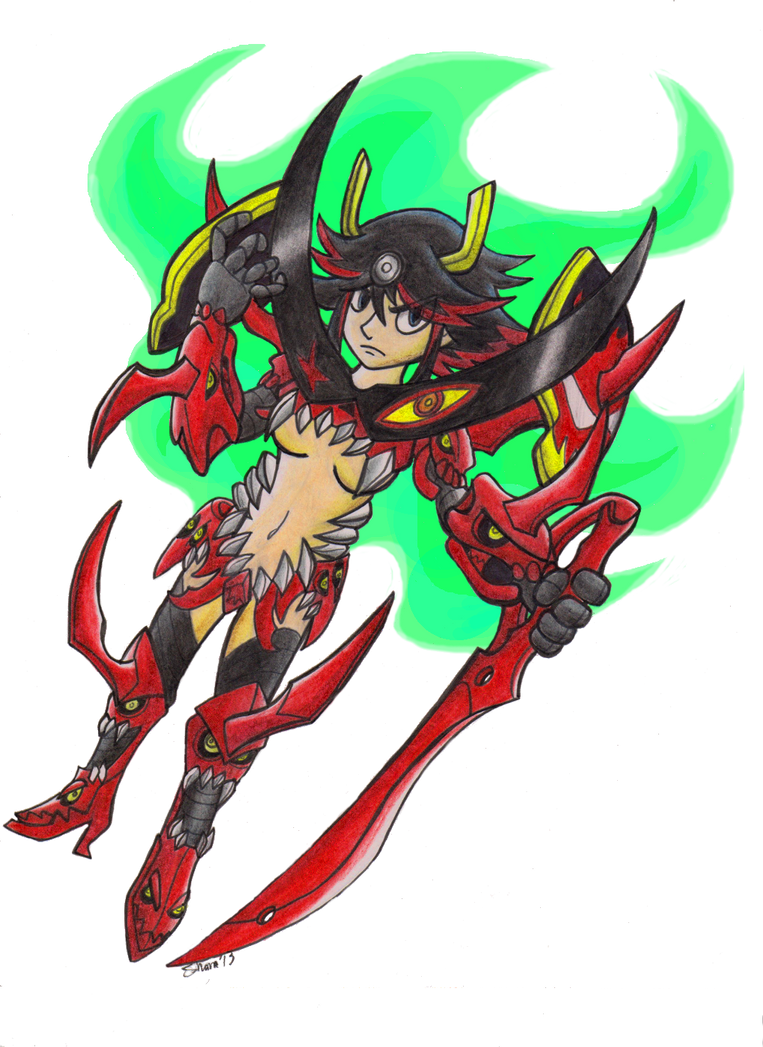 Tengen Toppa Kamui Senketsu! by Sea-Salt