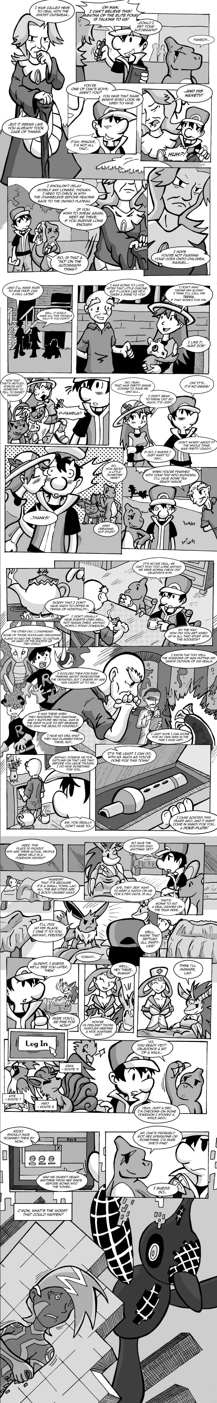 Nuzlocke of Ernie 53 by Sea-Salt