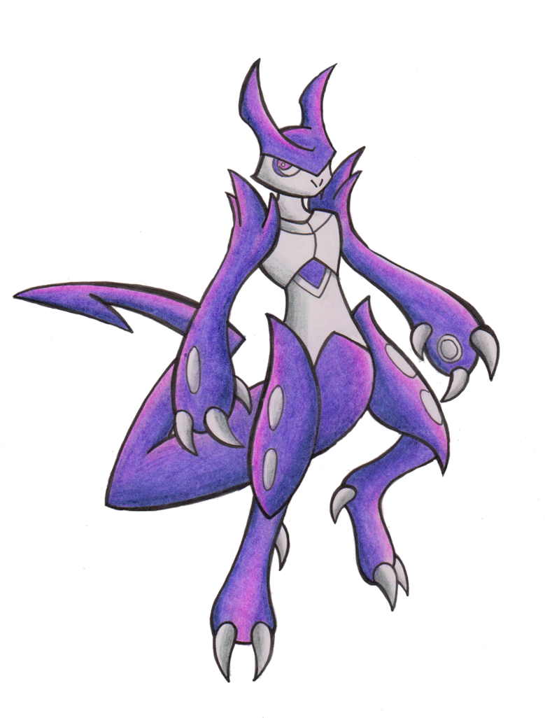 Mega Mewtwo Z by Sea-Salt