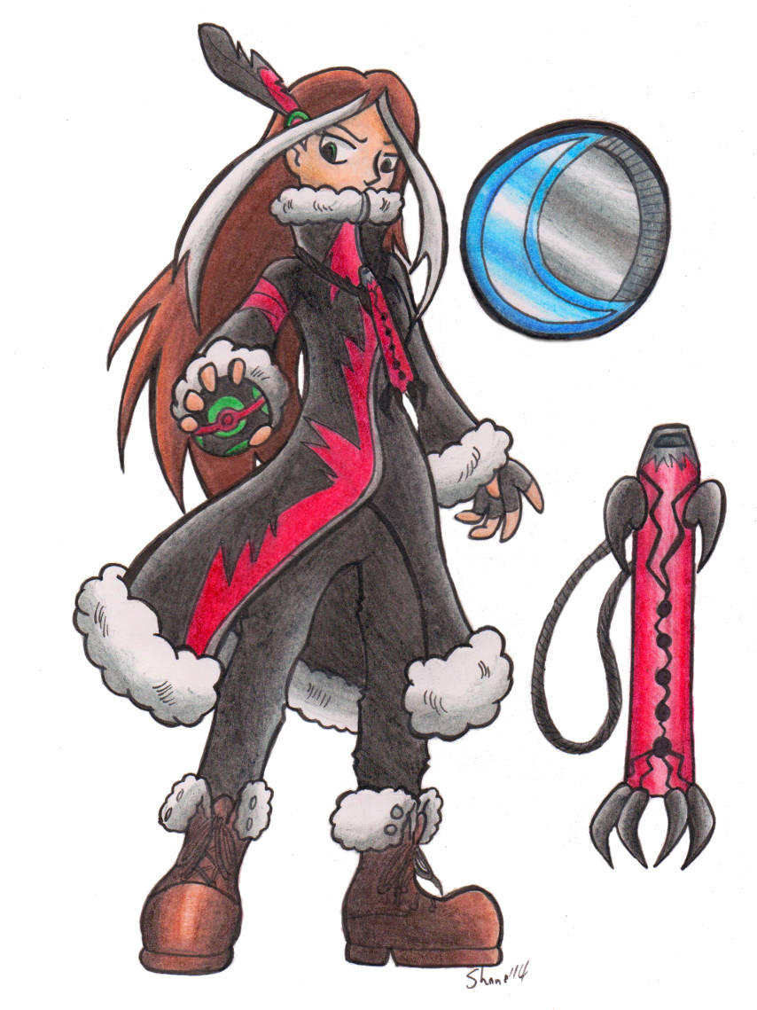 Gym Leader Courtney by Sea-Salt
