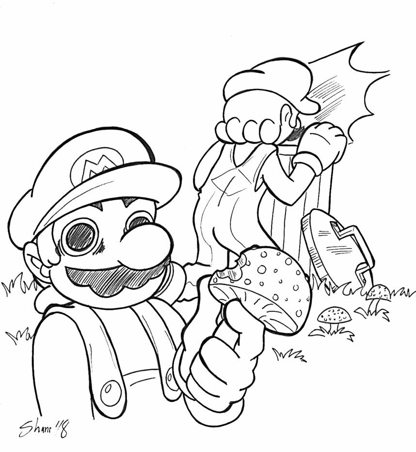 Inktober 2018 - 01 - Poisonous by Sea-Salt