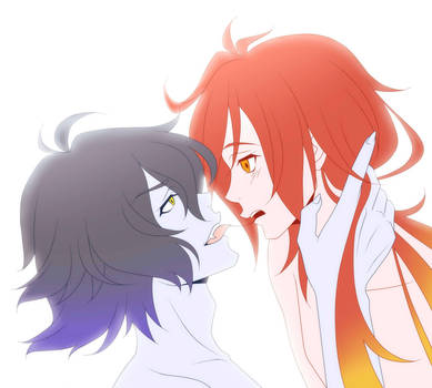 Rokka No Yuusha Hans X Adlet By Allecksnini On Deviantart