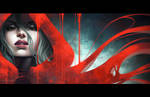 The Red Hood by kelogsloops