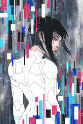 Ghost In The Shell by kelogsloops