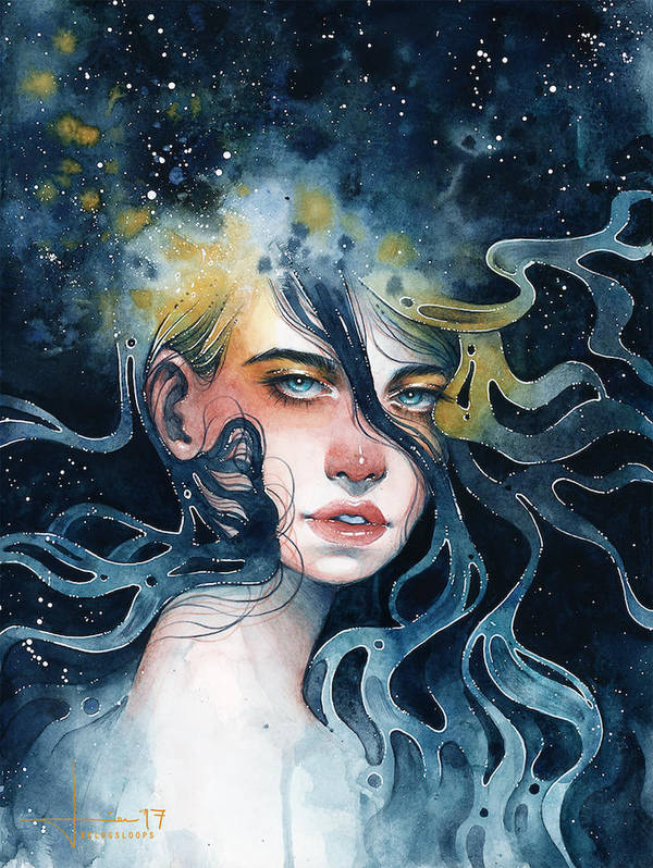 drowned thoughts by kelogsloops