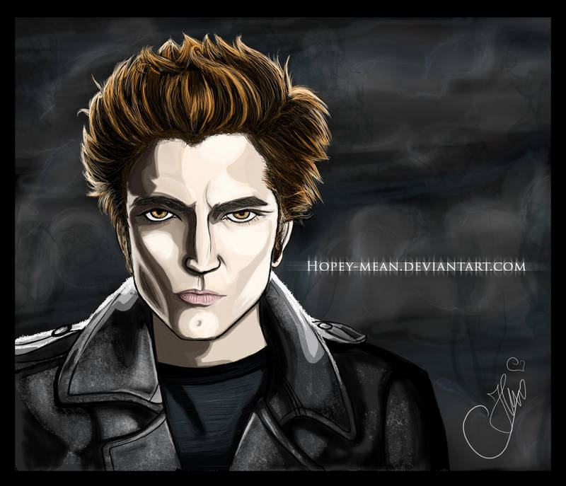 Edward Cullen - Twilight by Hopey-mean