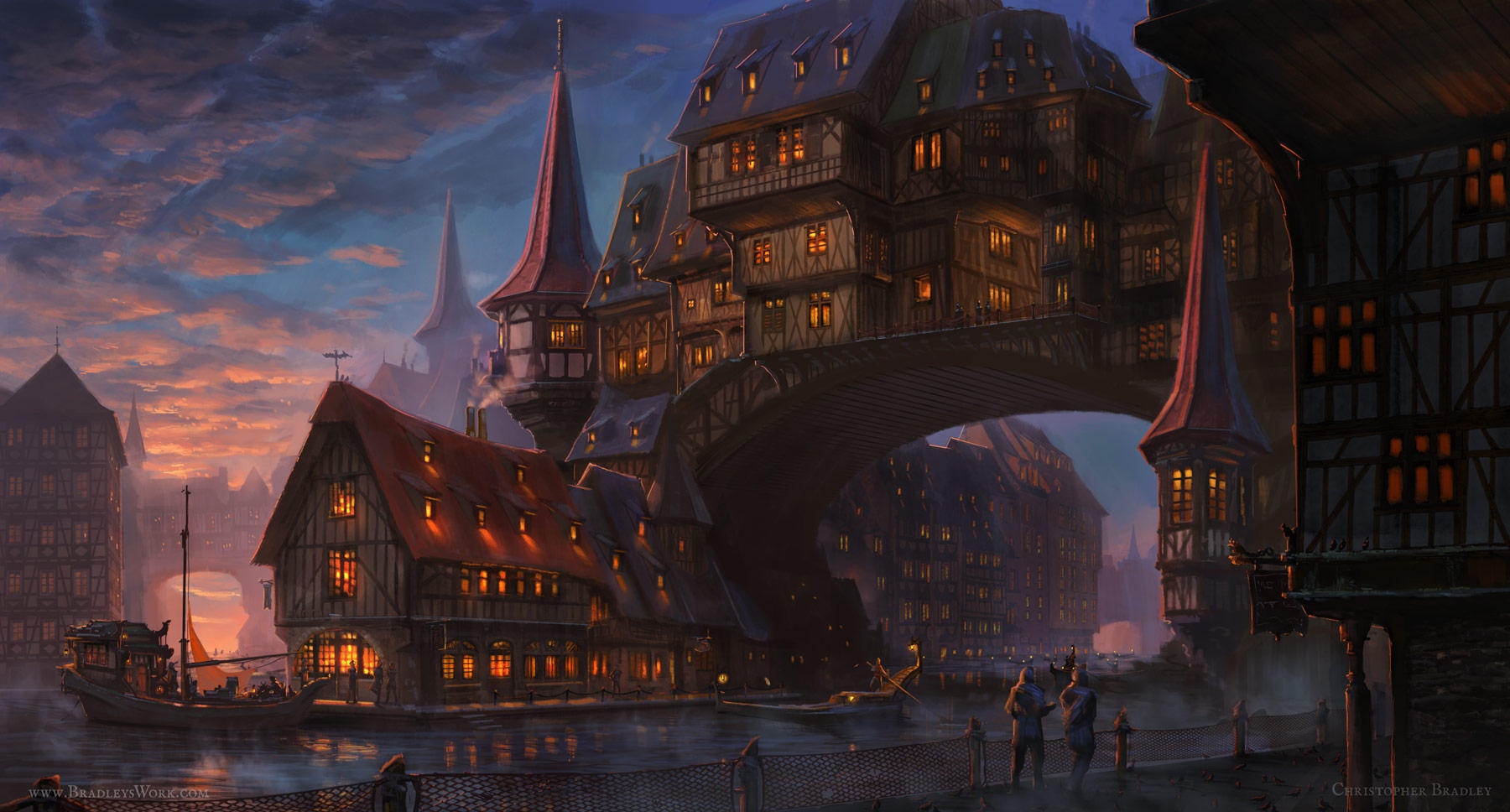 The Bridgelands by whatyoumaydo