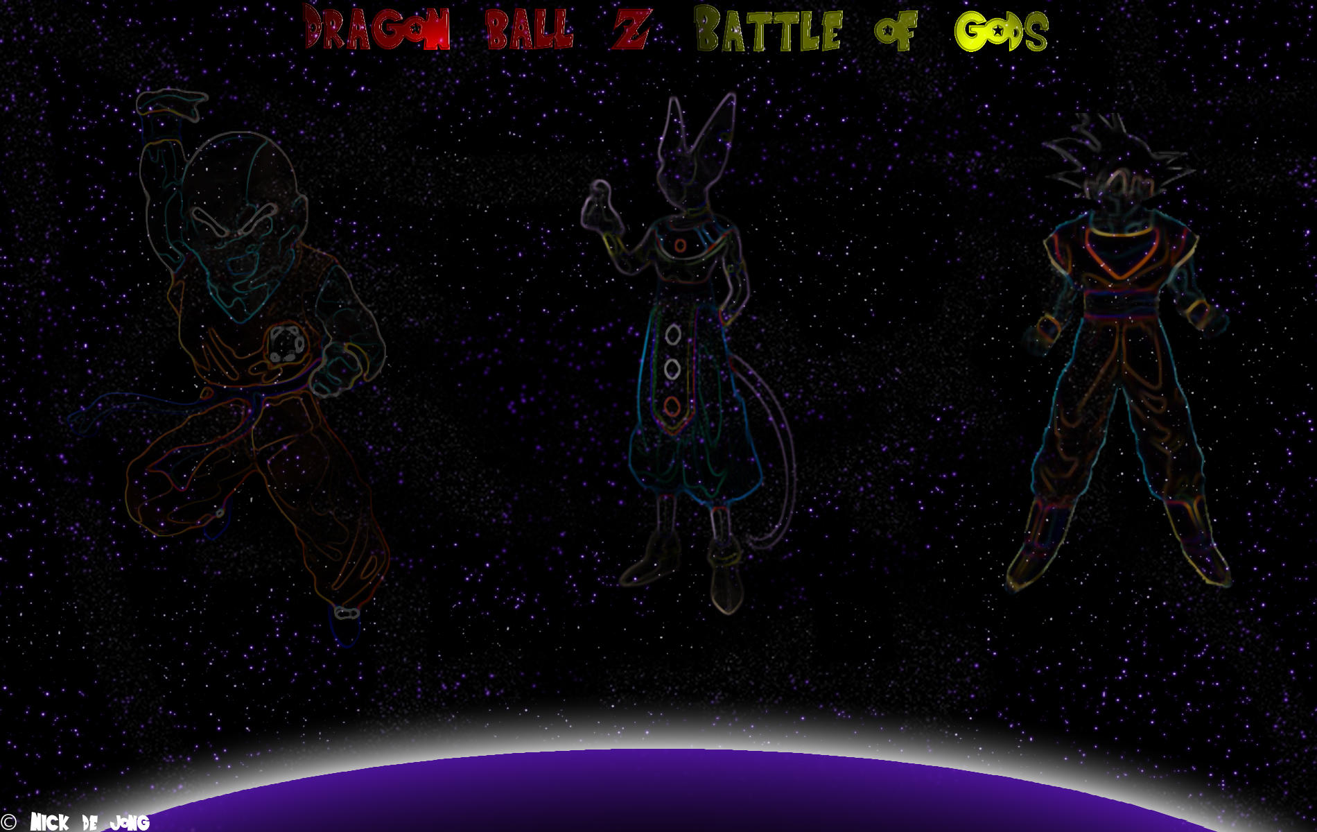 Dragon Ball Z Battle of Gods by Djsuperhero