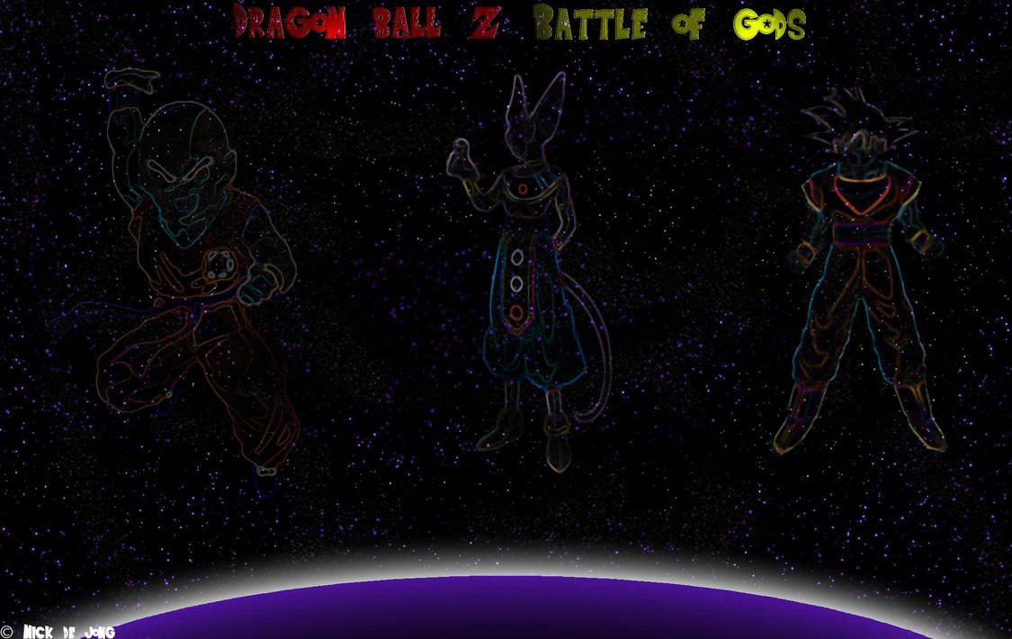 Dragon Ball Z Battle of Gods by Djsuperhero