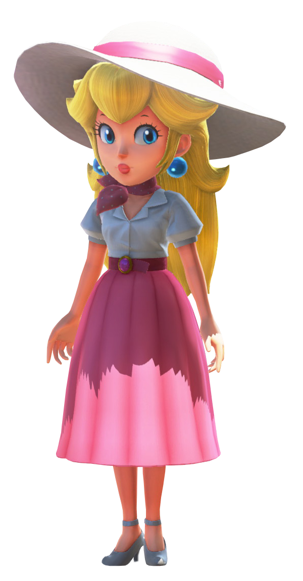 (MMD Model) Peach Swimwear (Odyssey) Download by SAB64 on DeviantArt