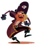 Jolly Pirate by Vijolea Jolly Pirate by Vijolea