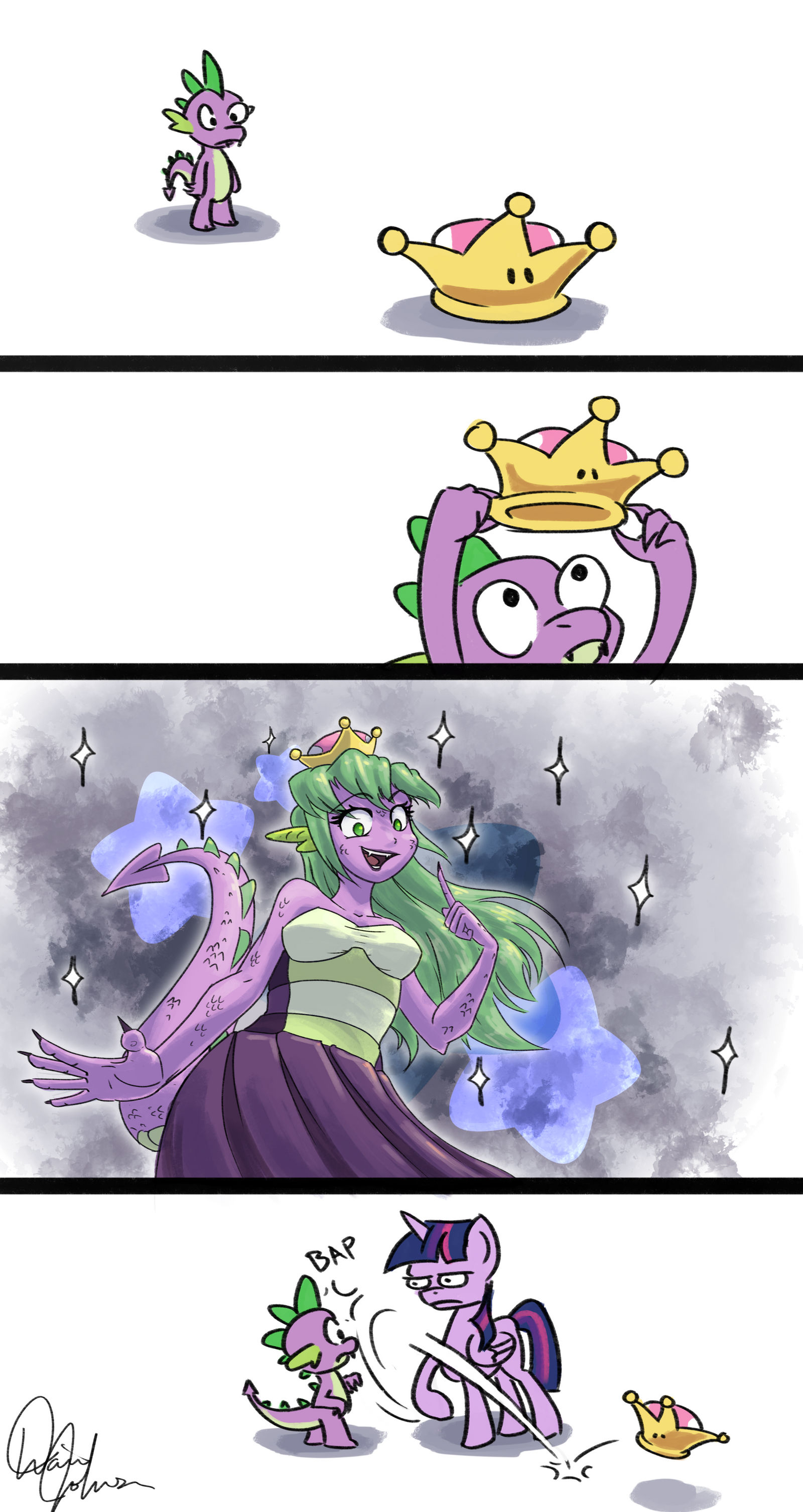 Moon's Haunted by TadpoleDraws on DeviantArt